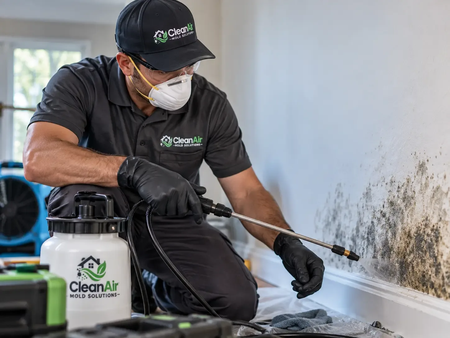 Why choose Mold Remediation in Nottingham, MD
